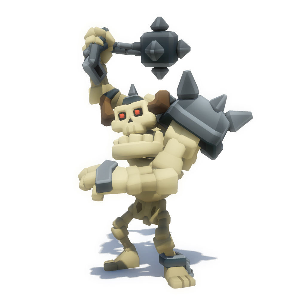 Skeleton Crew - Proto Series Low-poly 3D model_24