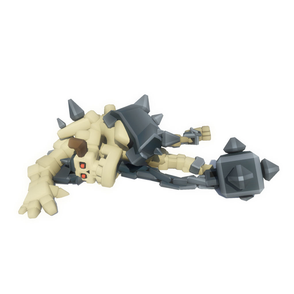 Skeleton Crew - Proto Series Low-poly 3D model_27