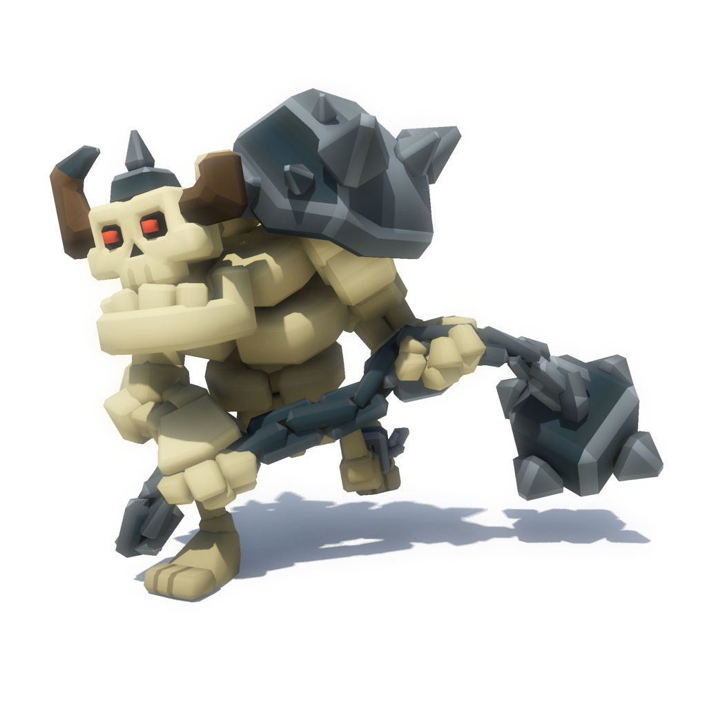 Skeleton Crew - Proto Series Low-poly 3D model_25