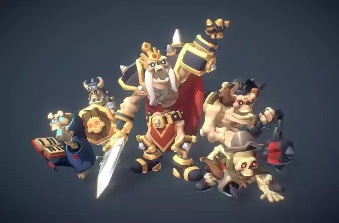 Skeleton Crew - Proto Series