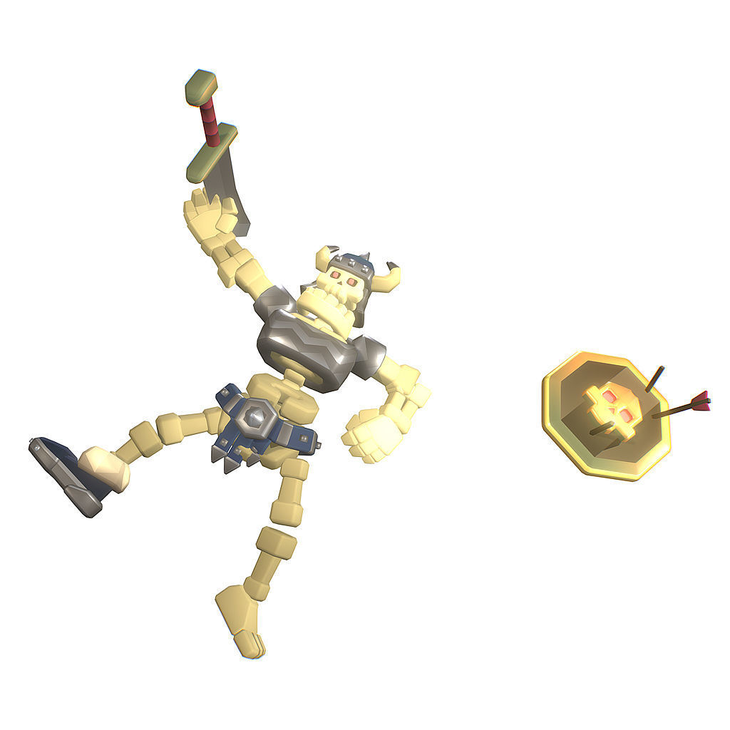 Skeleton Crew - Proto Series Low-poly 3D model_42