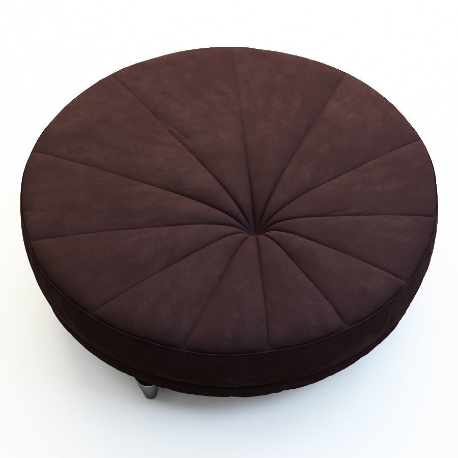 Pouf Berkano 3D model_4