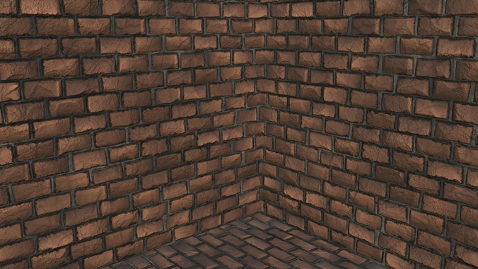 5 Tileable Brick Wall type A
