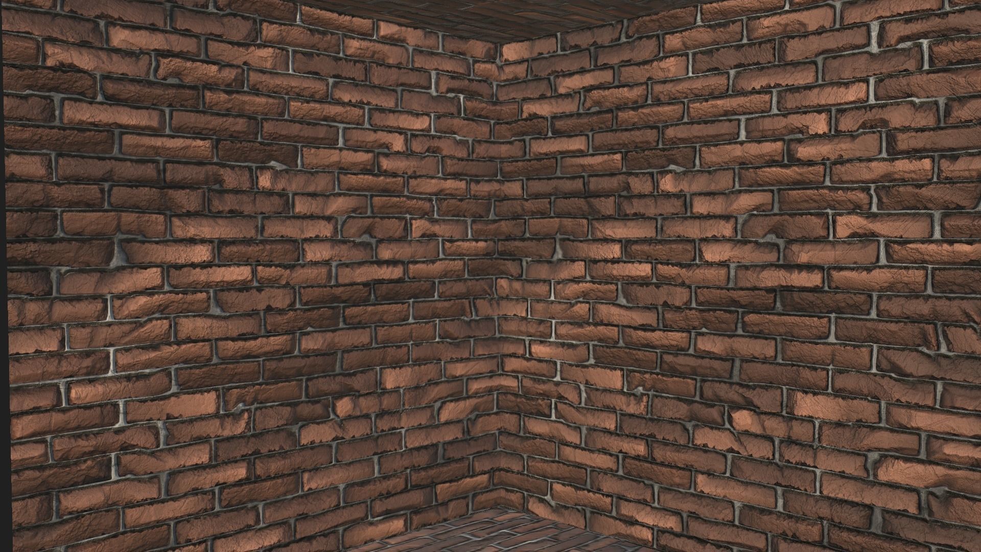 5 Tileable Brick Wall type B Texture Texture_4