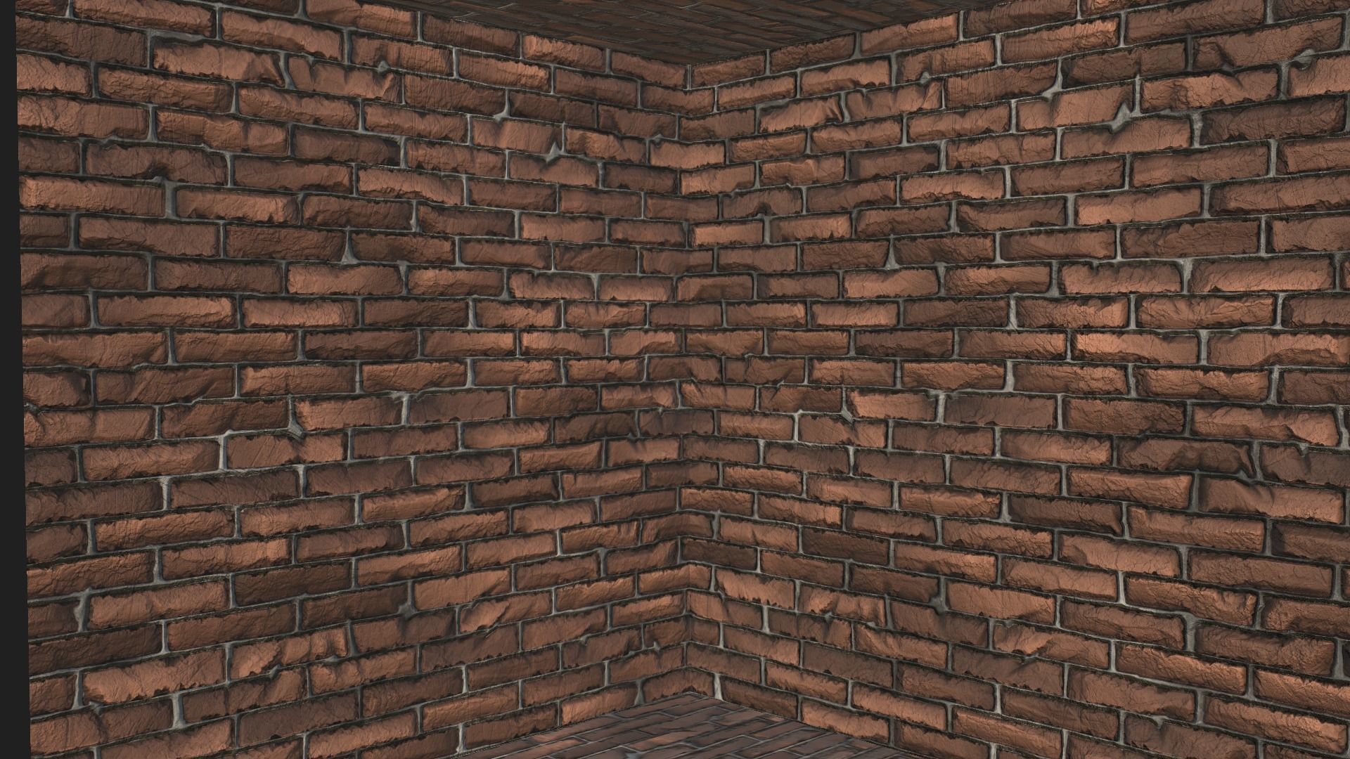 5 Tileable Brick Wall type B Texture Texture_0