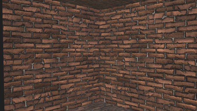 5 Tileable Brick Wall type B Texture Texture