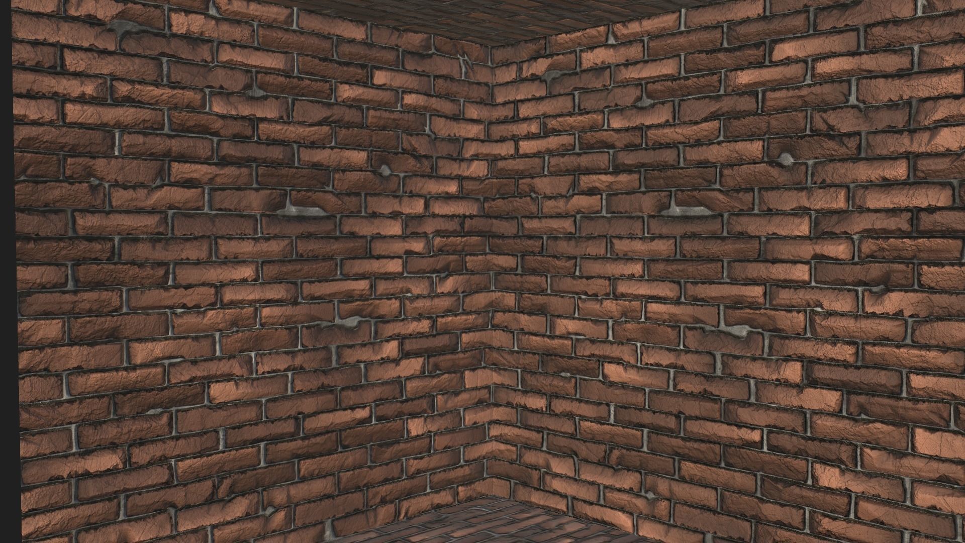 5 Tileable Brick Wall type B Texture Texture_3