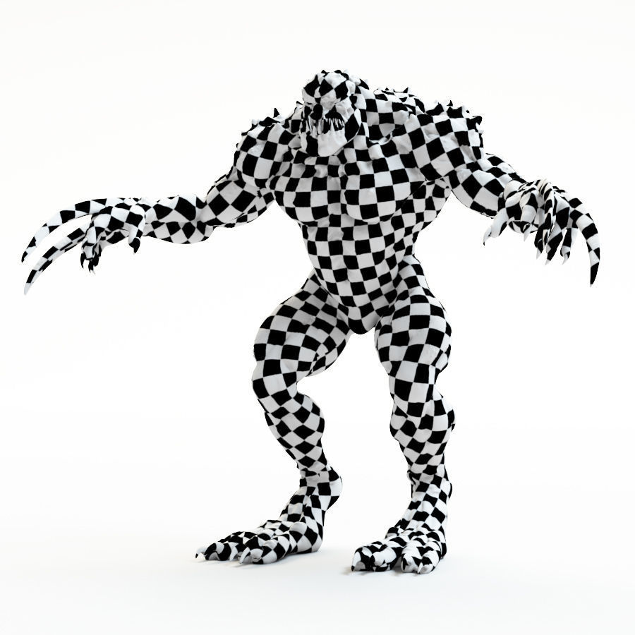 Green Warrior 3D model_8