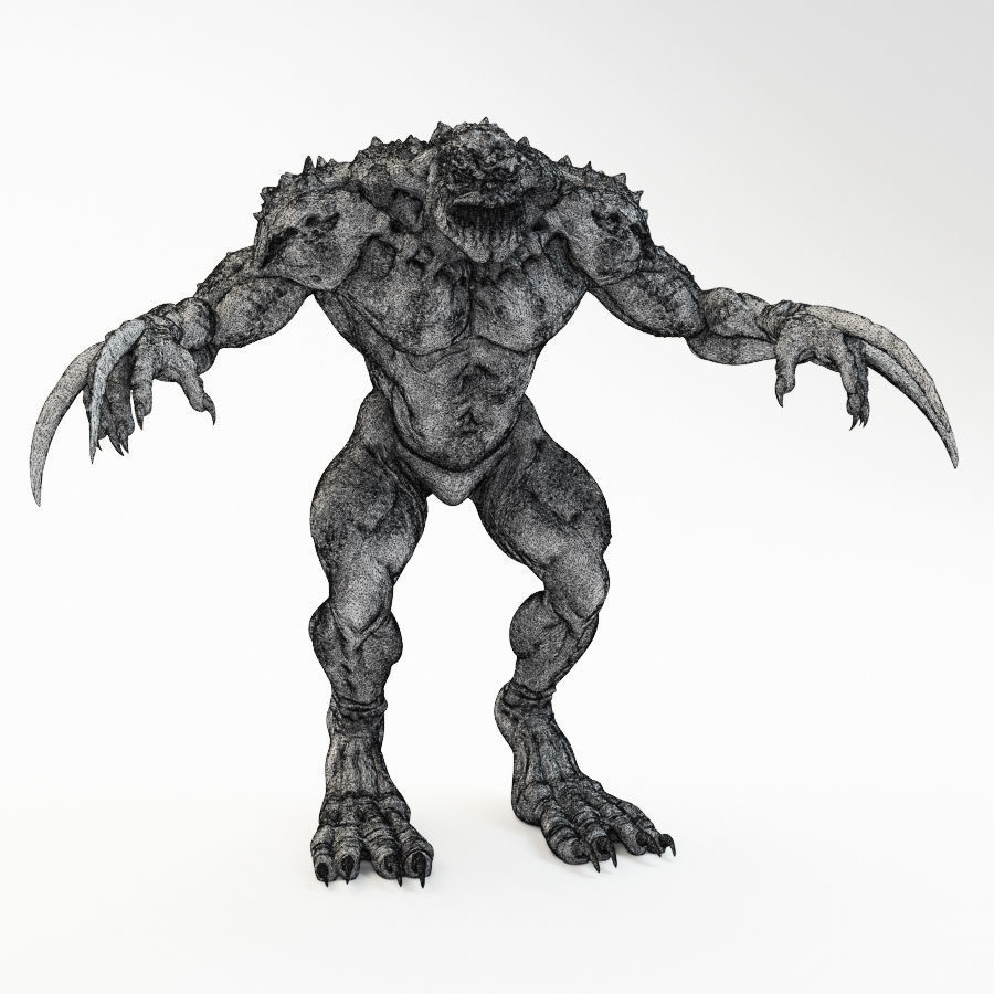 Green soldier 3D print model_4