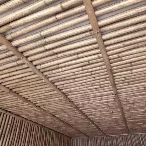 Bamboo ceiling 3D model