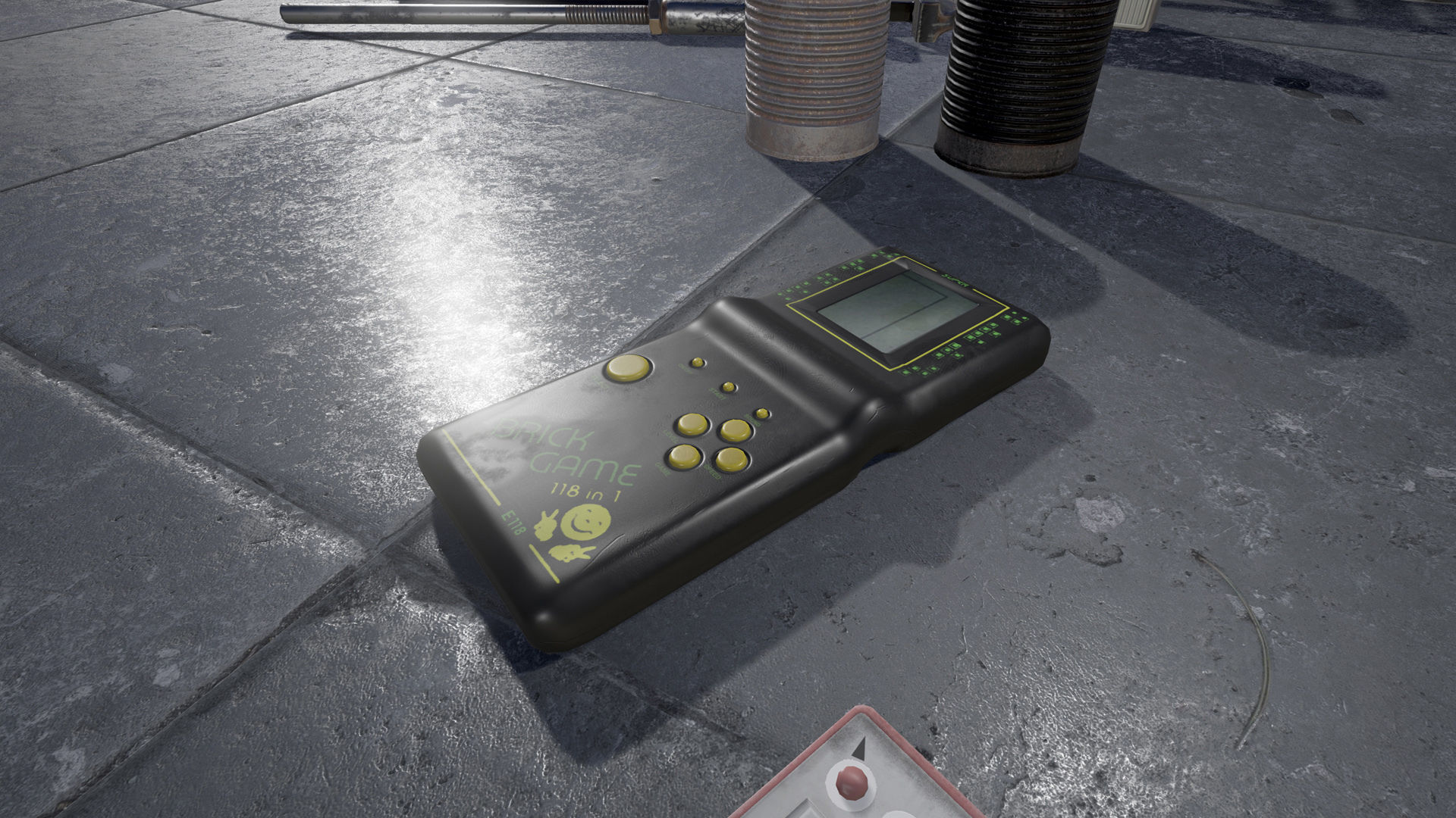 Urban Interior Props Pack Vol 2 Low-poly 3D model_1