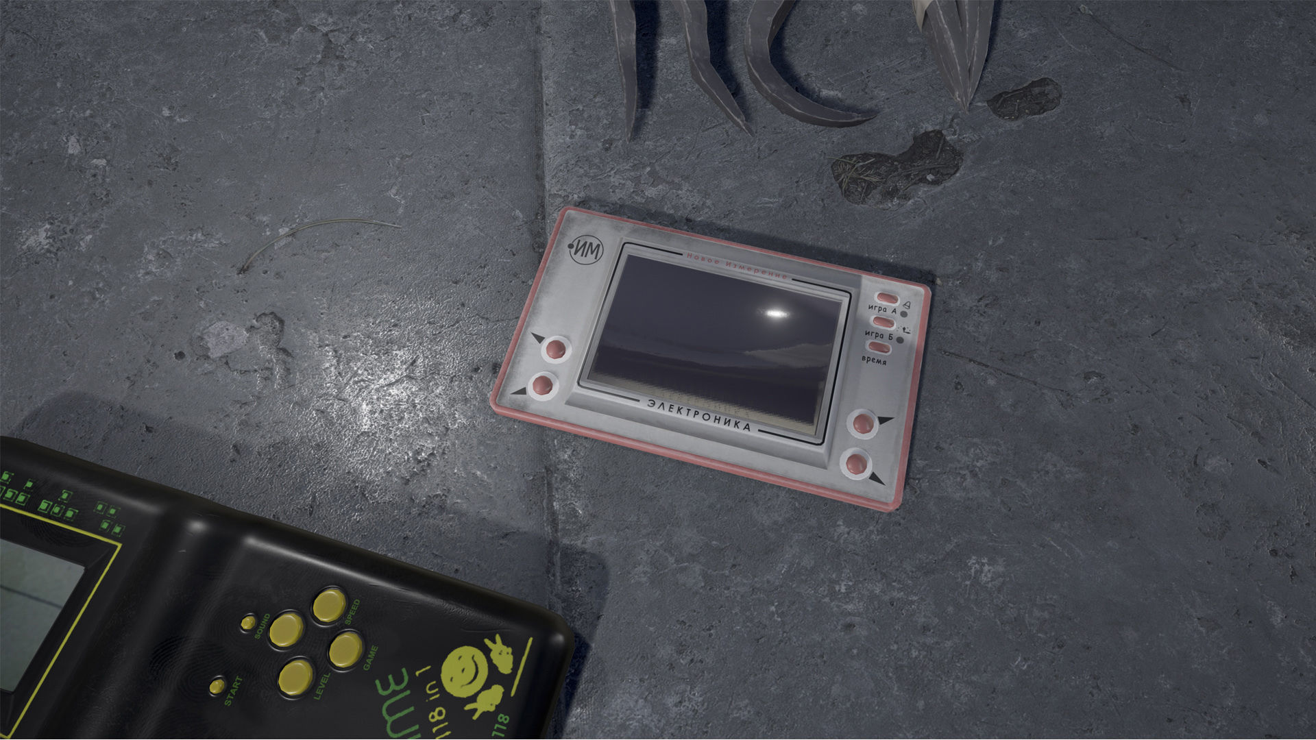 Urban Interior Props Pack Vol 2 Low-poly 3D model_2