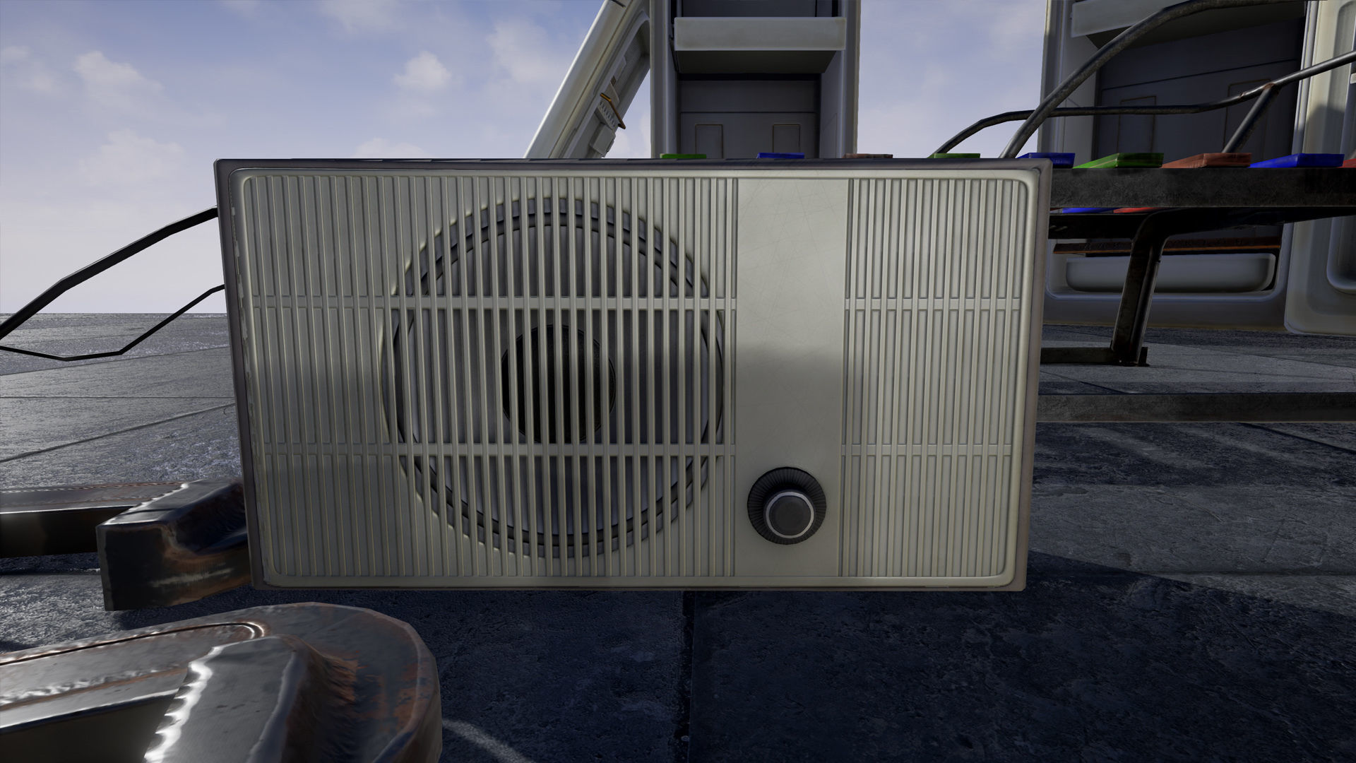 Urban Interior Props Pack Vol 2 Low-poly 3D model_5