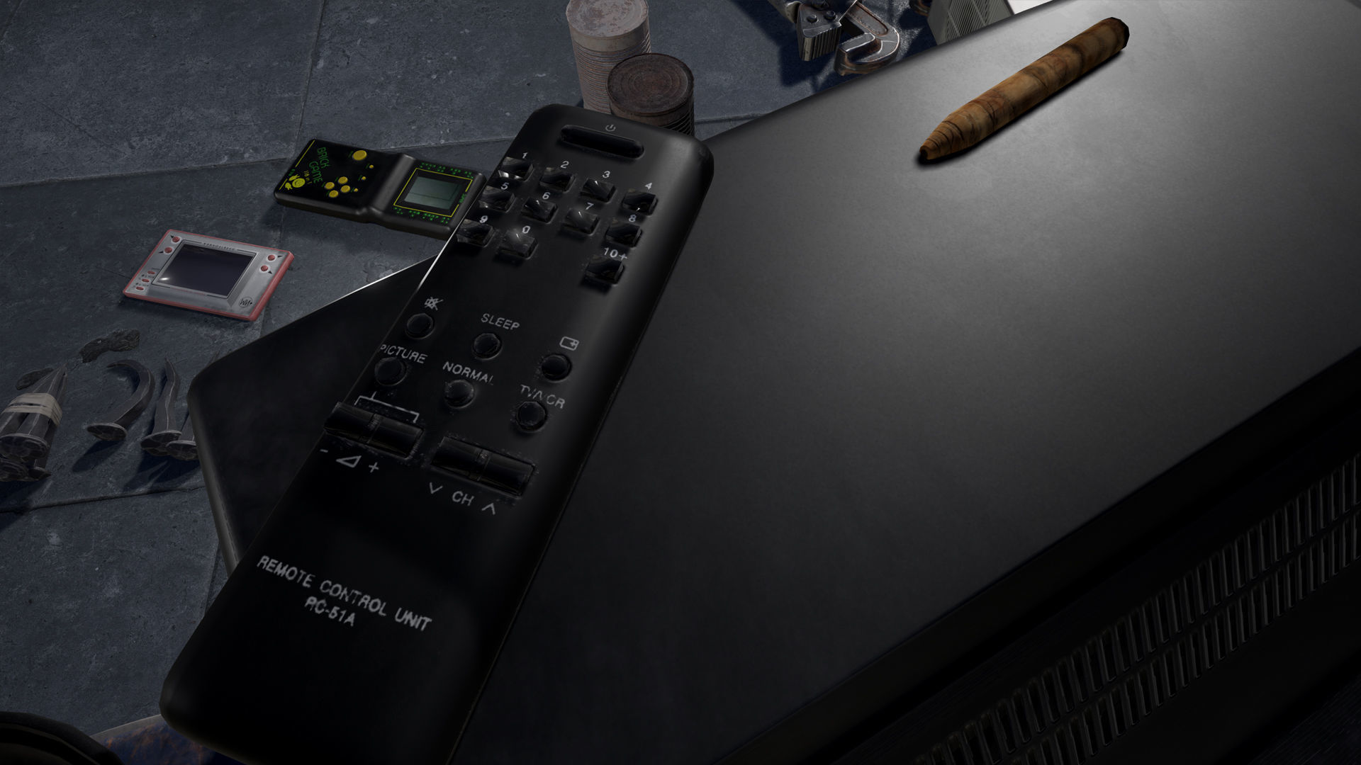 Urban Interior Props Pack Vol 2 Low-poly 3D model_12