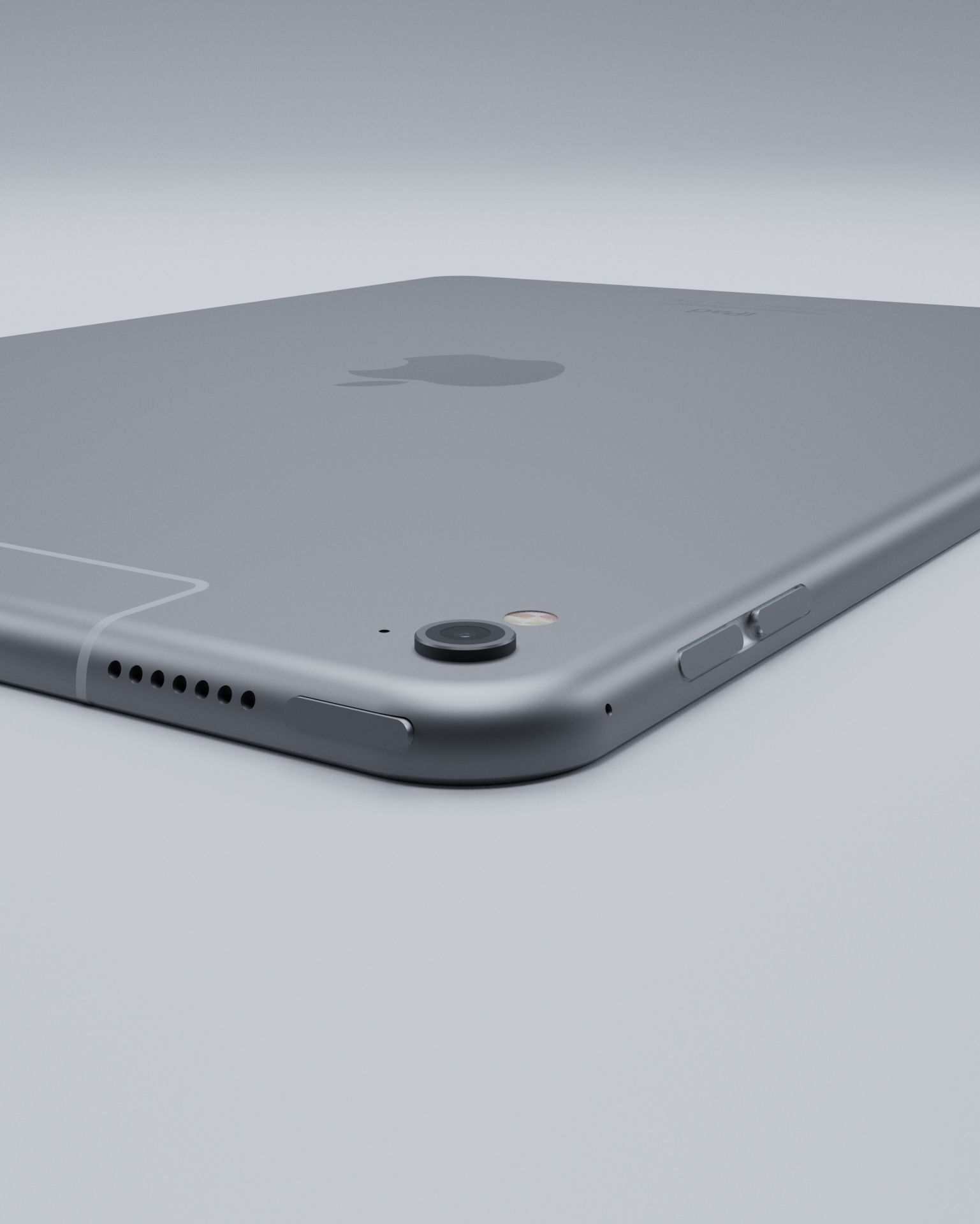 Ipad Pro and Apple Pencil Free 3D model_5