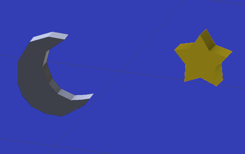 low poly nature tree Low-poly 3D model_11