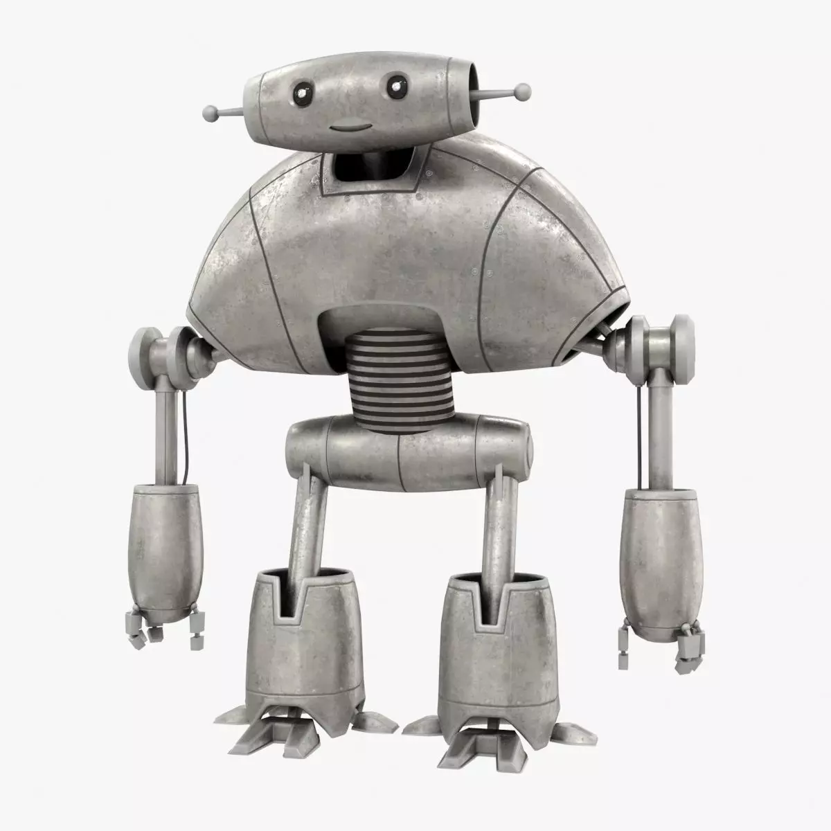 Character Robot 3D model