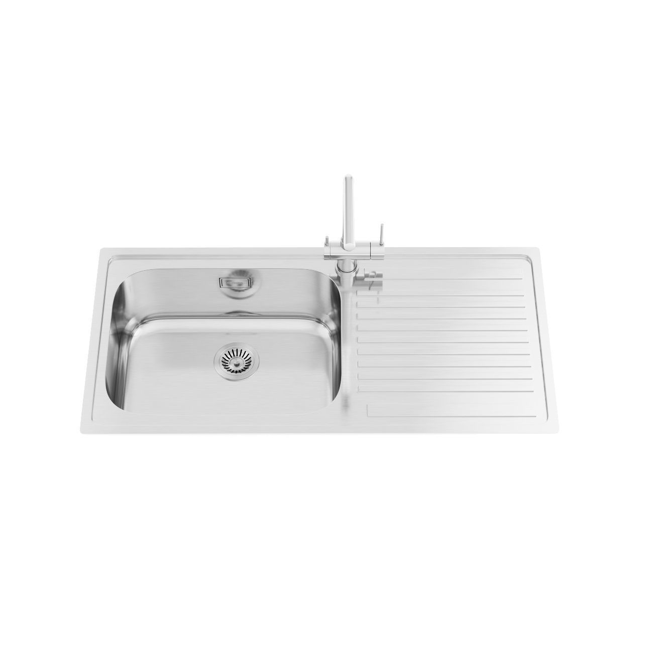 Barazza sinks 3D model_4
