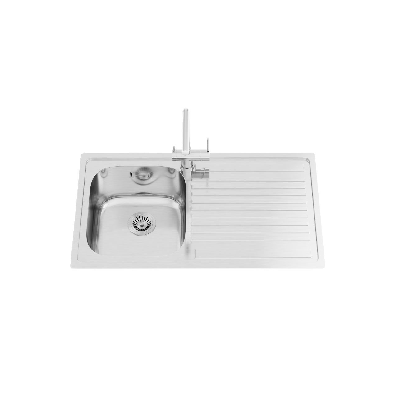 Barazza sinks 3D model_5