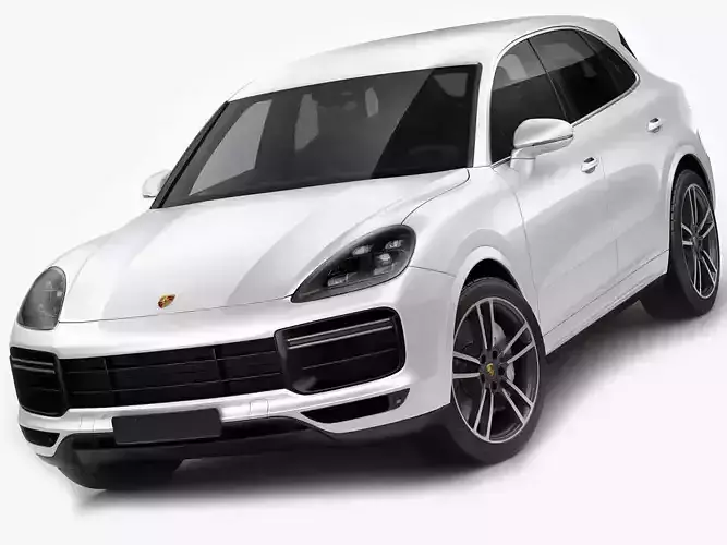 Porsche Cayenne Turbo 2018