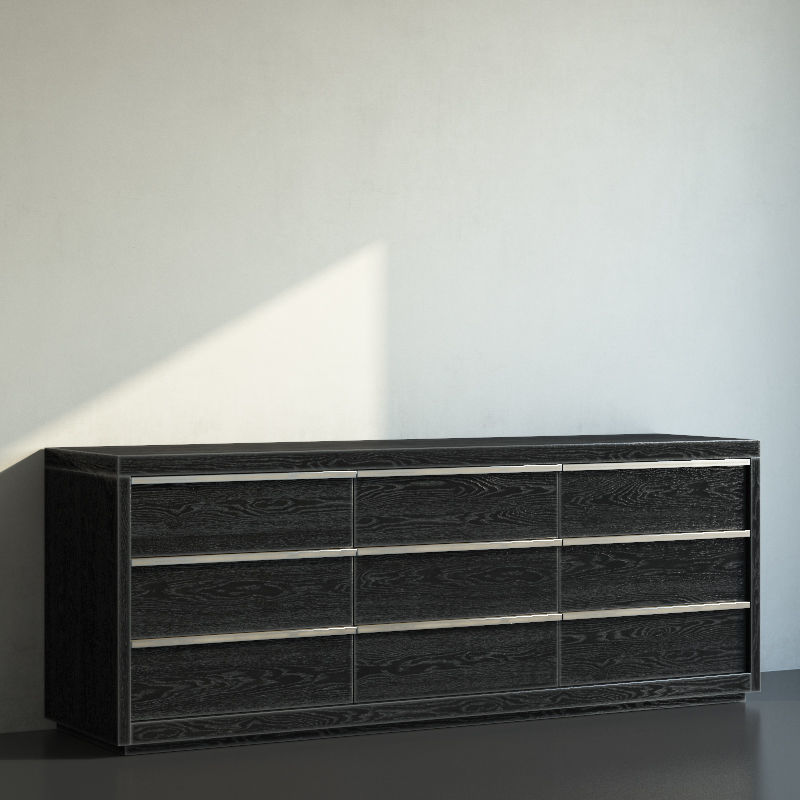 RH BEZIER 9-DRAWER LARGE DRESSER 3D model_4