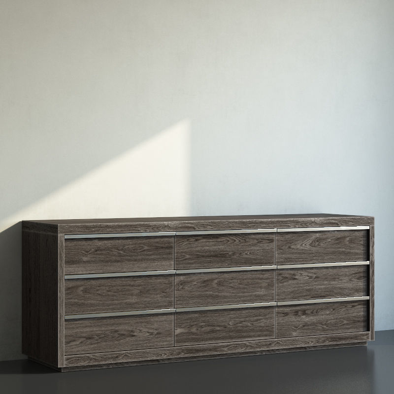 RH BEZIER 9-DRAWER LARGE DRESSER 3D model_3