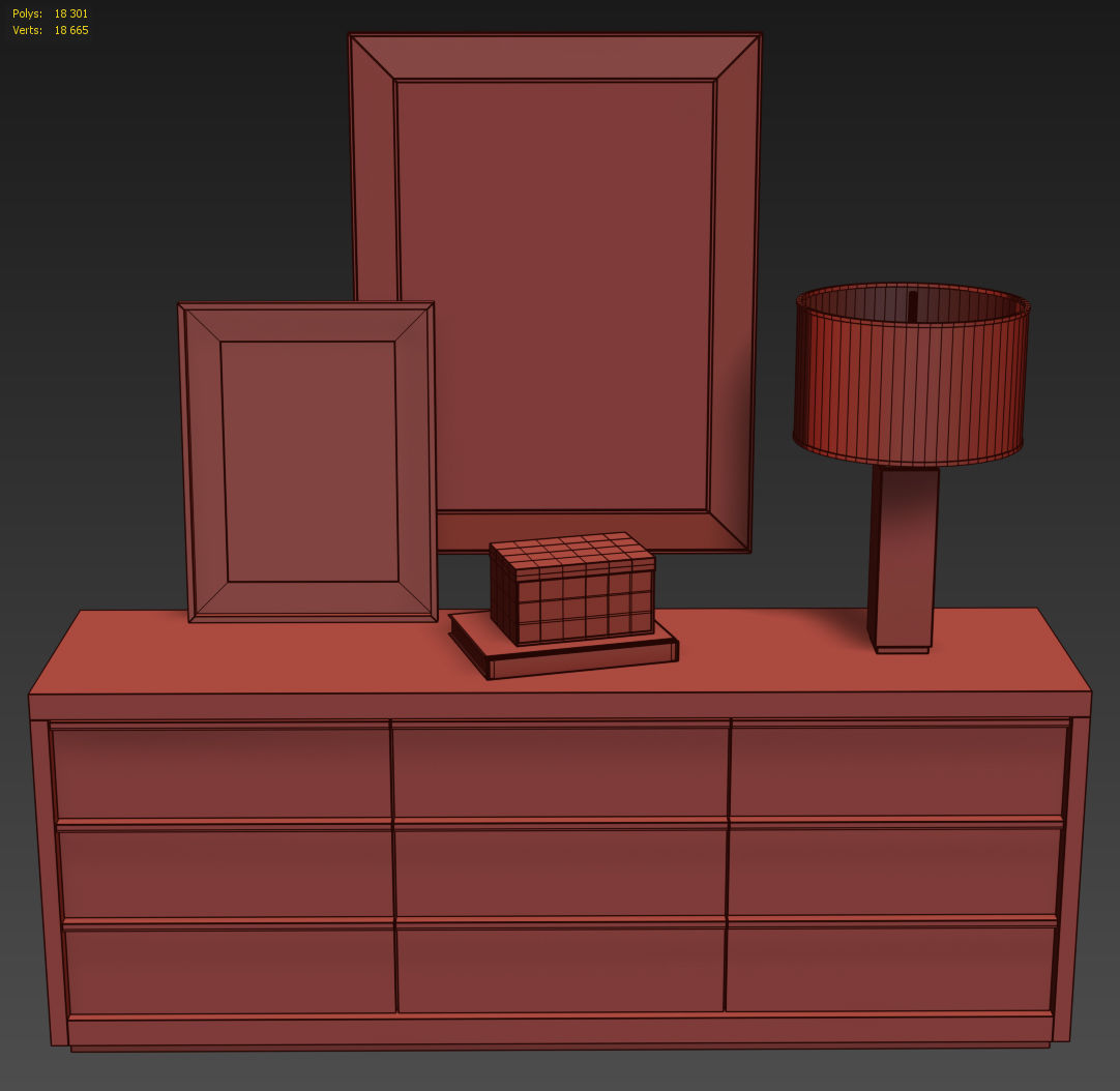 RH BEZIER 9-DRAWER LARGE DRESSER 3D model_6