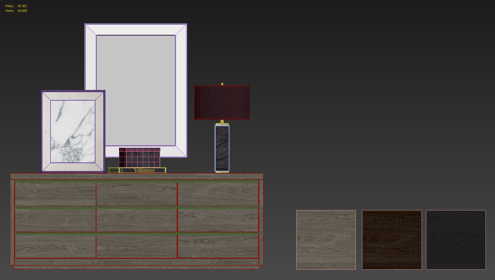 RH BEZIER 9-DRAWER LARGE DRESSER 3D model_5