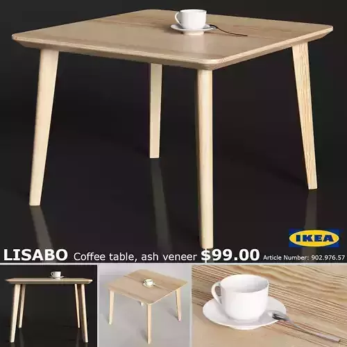 LISABO coffe table 70cm