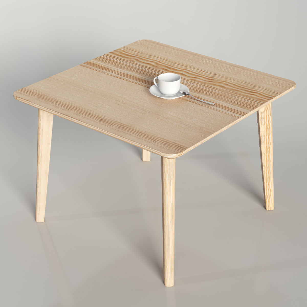 LISABO coffe table 70cm 3D model_3