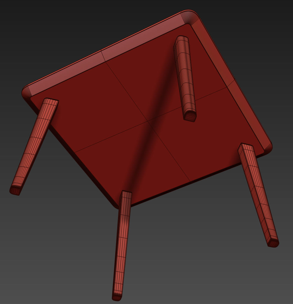 LISABO coffe table 70cm 3D model_7