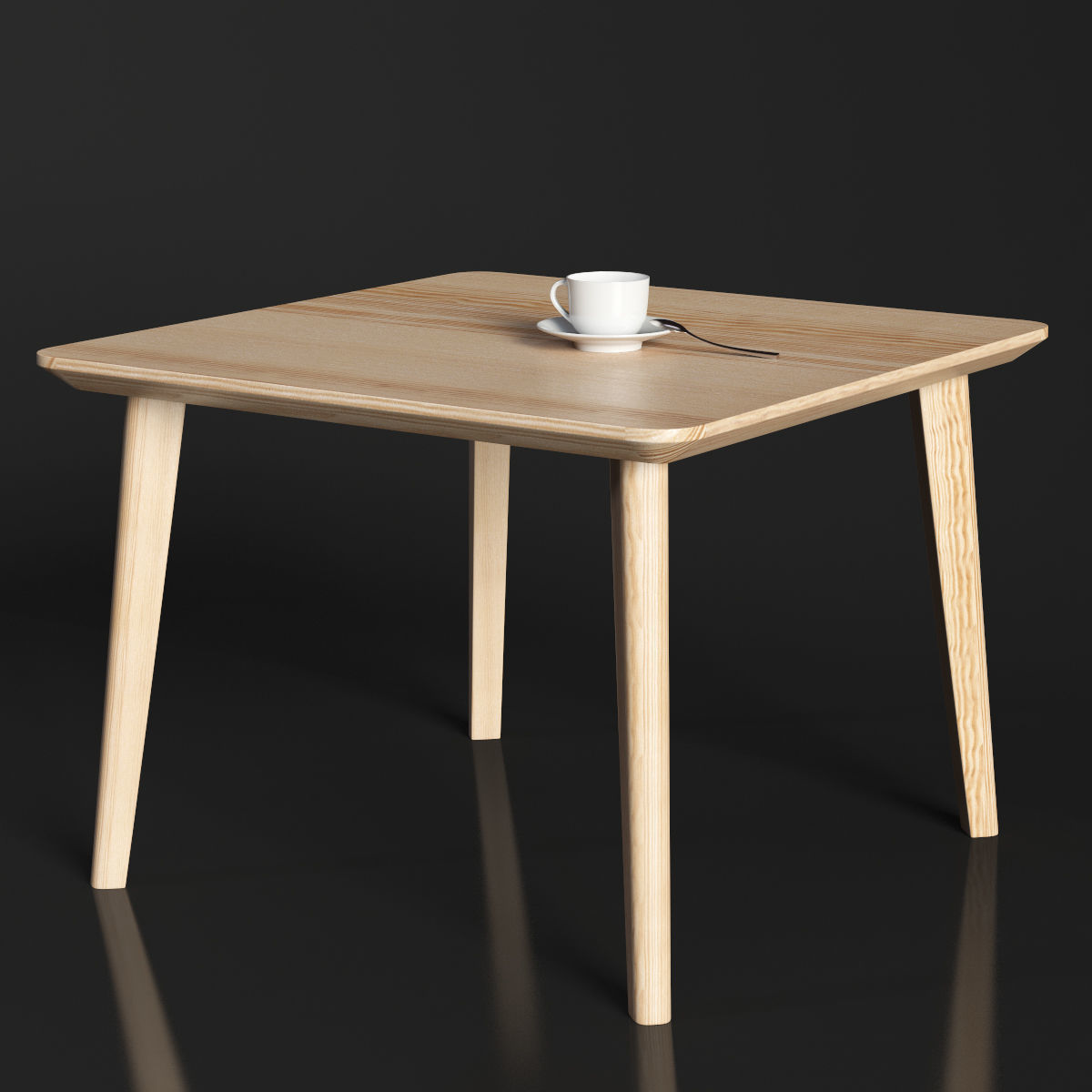 LISABO coffe table 70cm 3D model_1