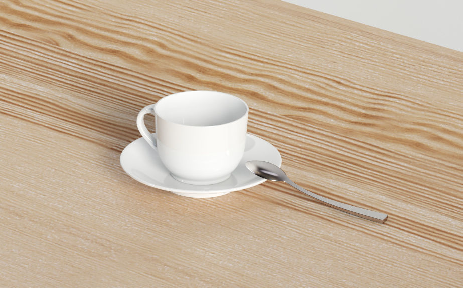 LISABO coffe table 70cm 3D model_4