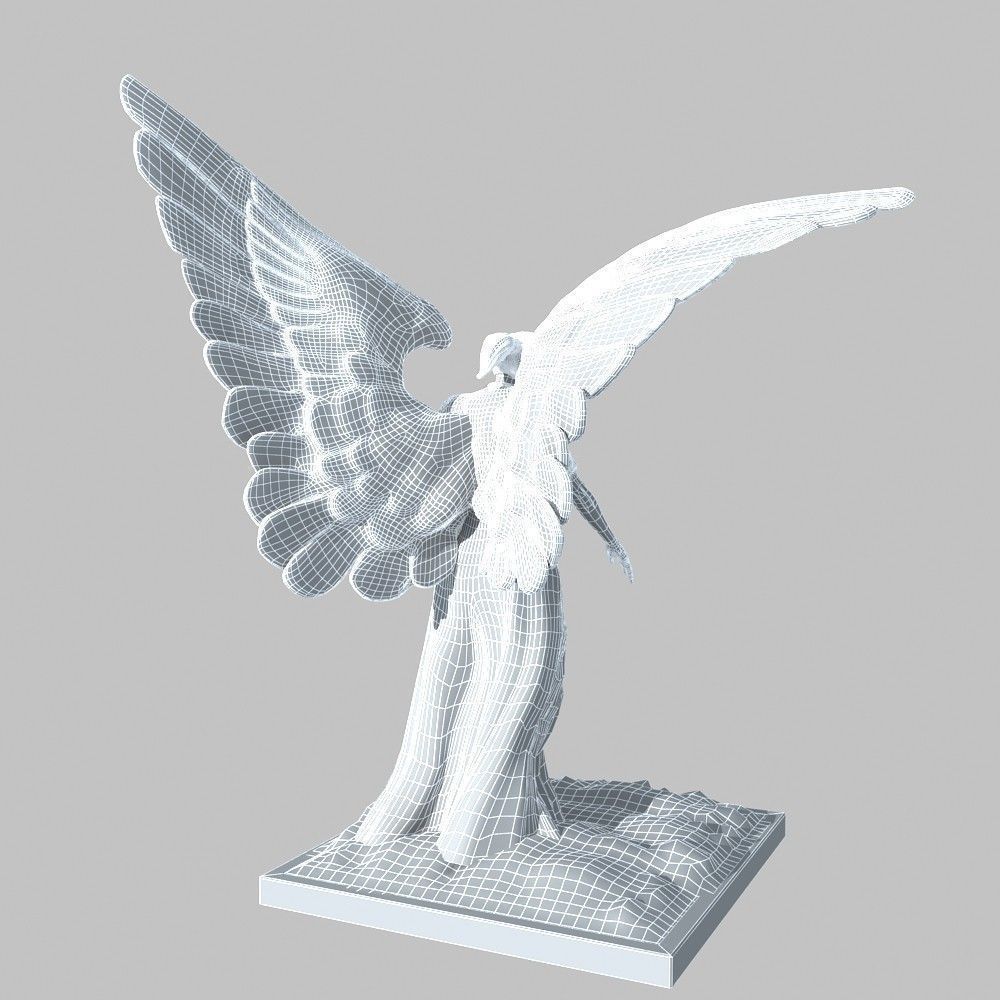 Bronze Goddess 01 3D model_10