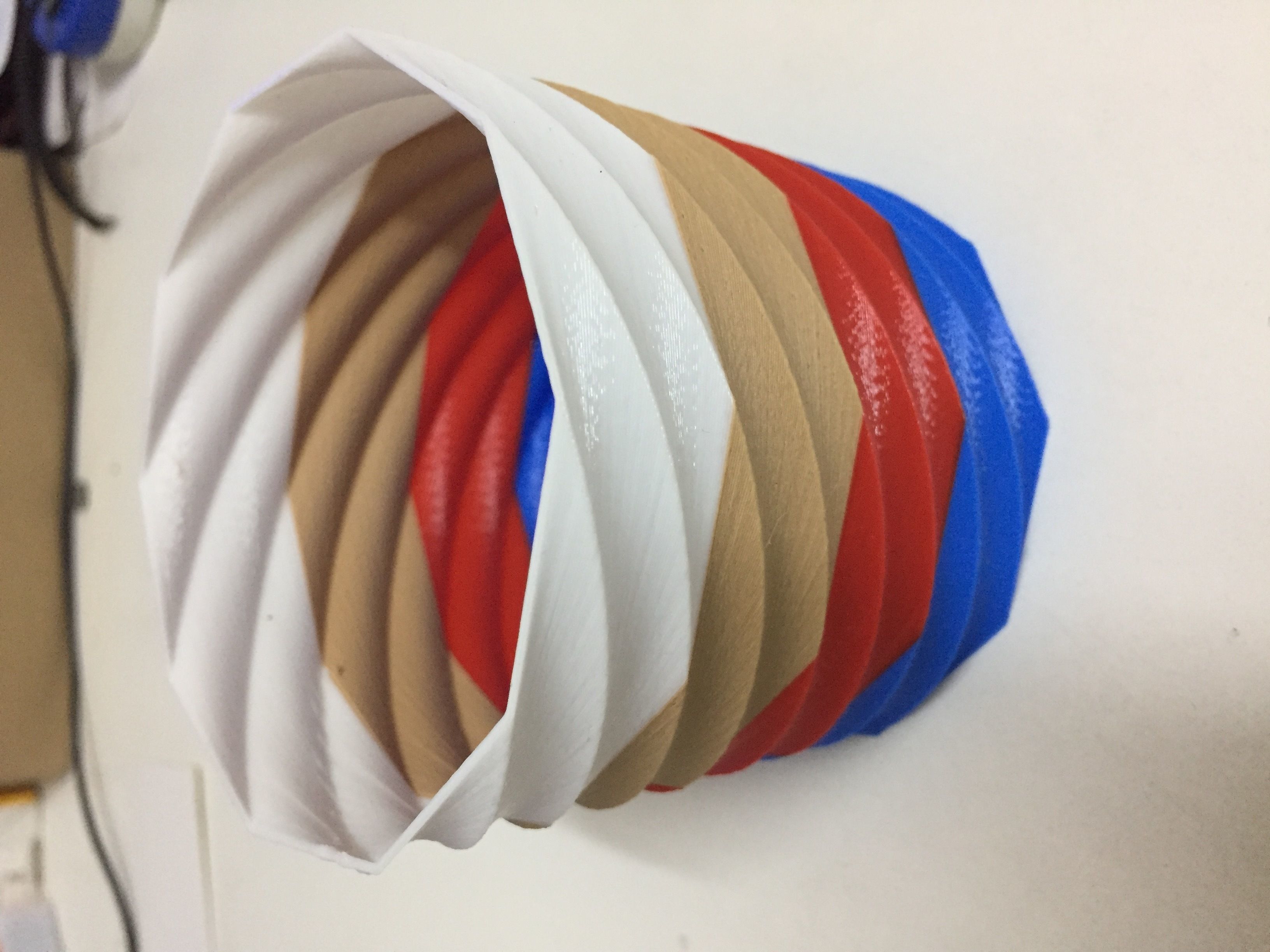 Colour Full planter 3D print model_6