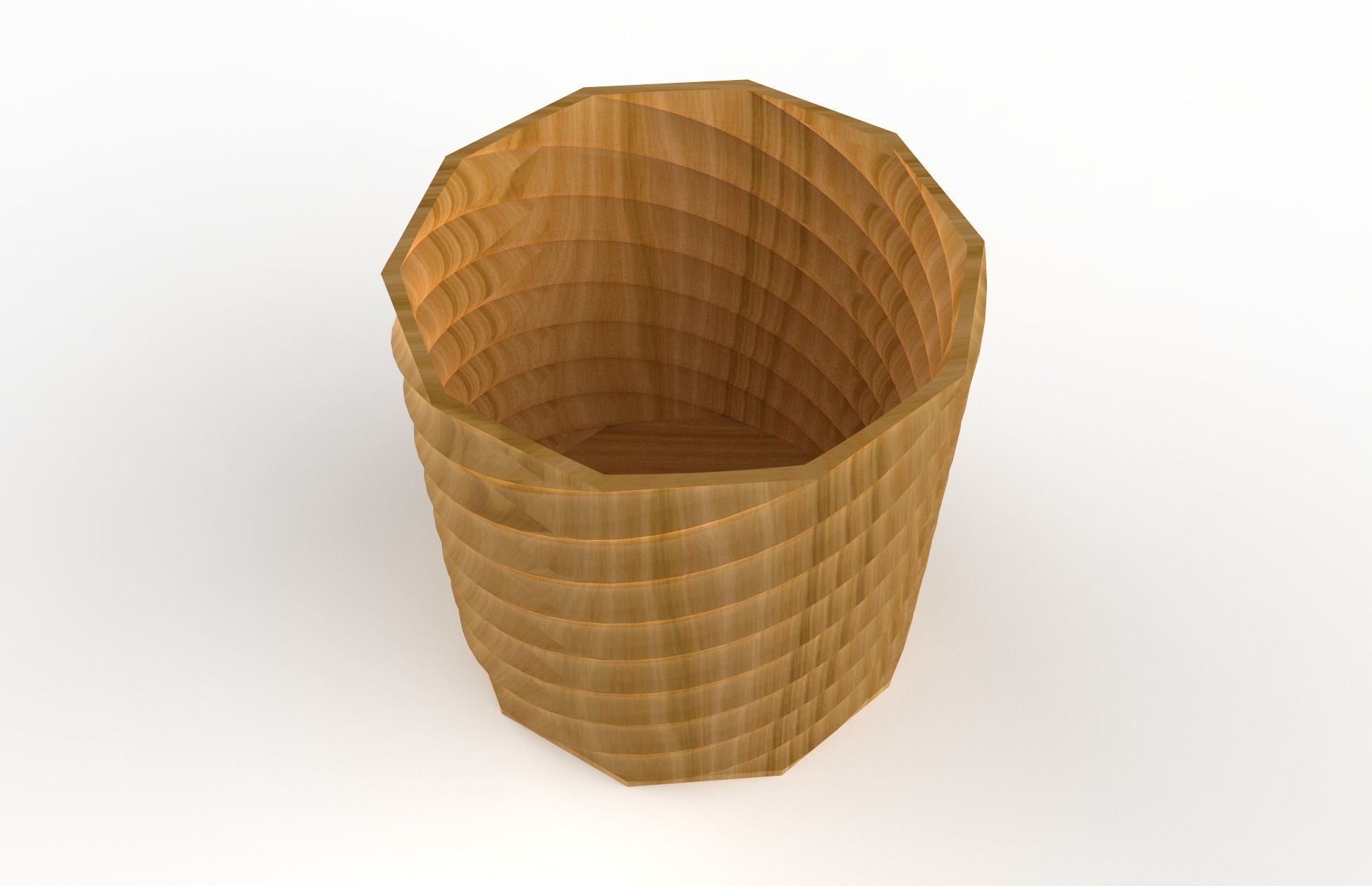 Colour Full planter 3D print model_11