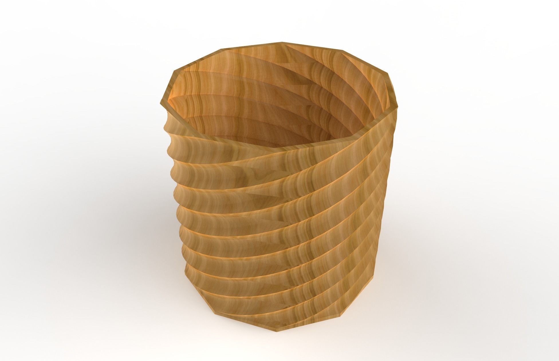 Colour Full planter 3D print model_10