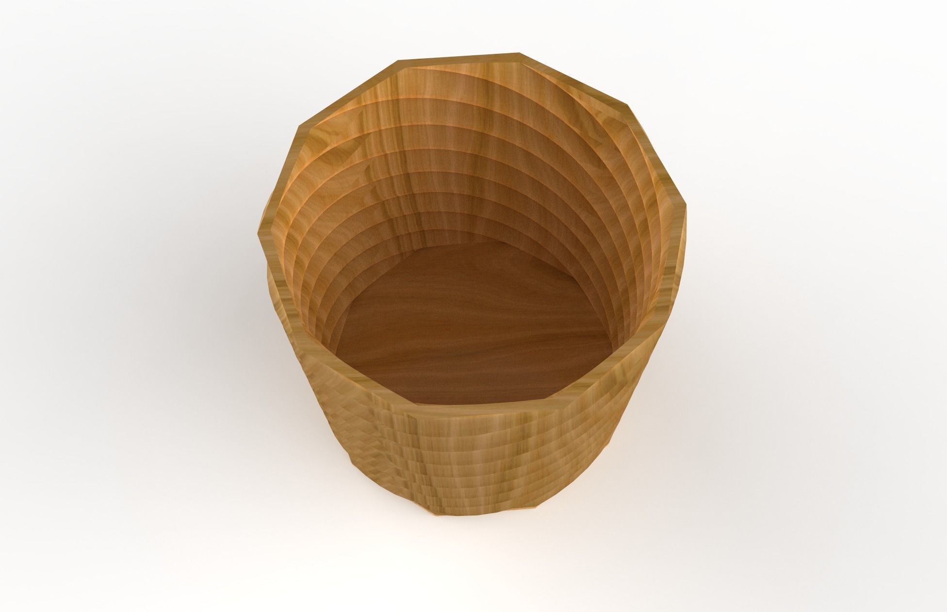 Colour Full planter 3D print model_9