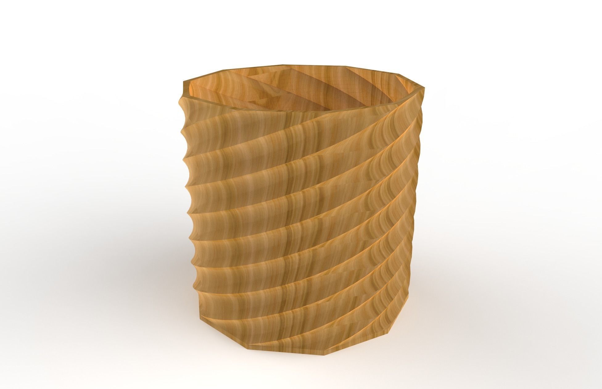 Colour Full planter 3D print model_8