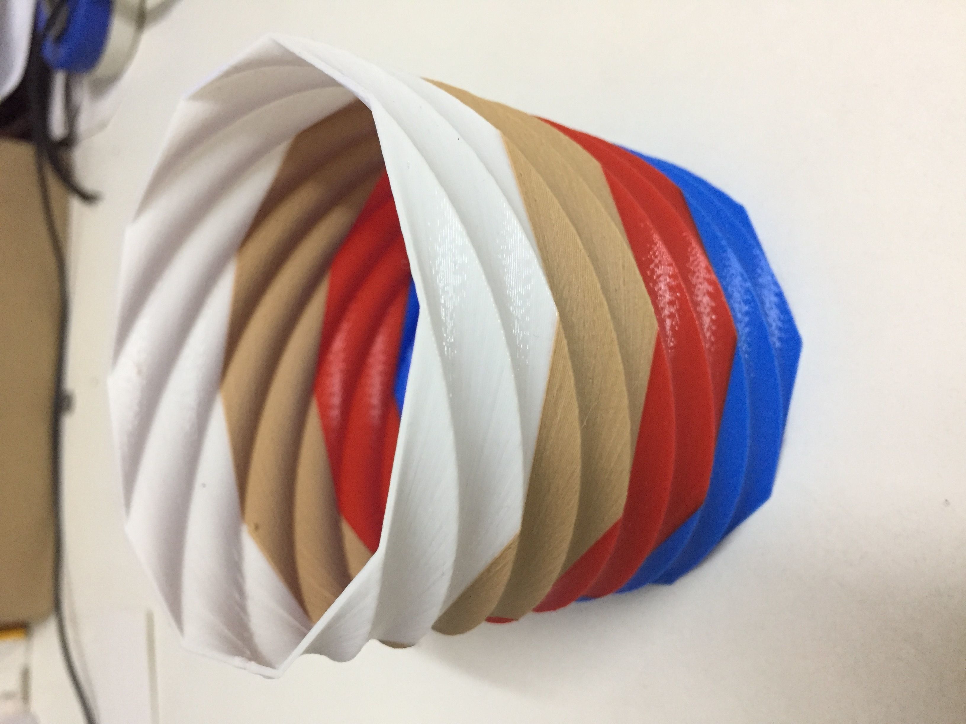 Colour Full planter 3D print model_5