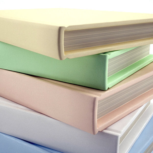 General Books Free 3D model_3