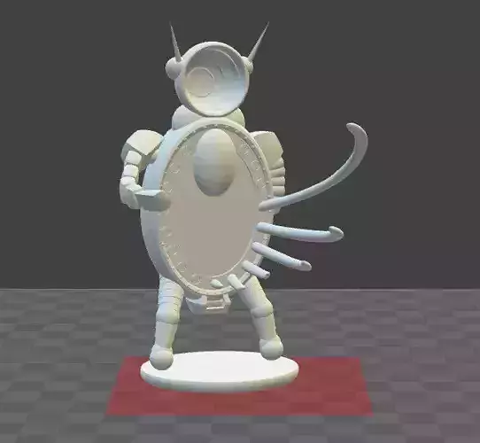 Marvel comics SPIDERSLAYER Spider-man toy figure 3D print model