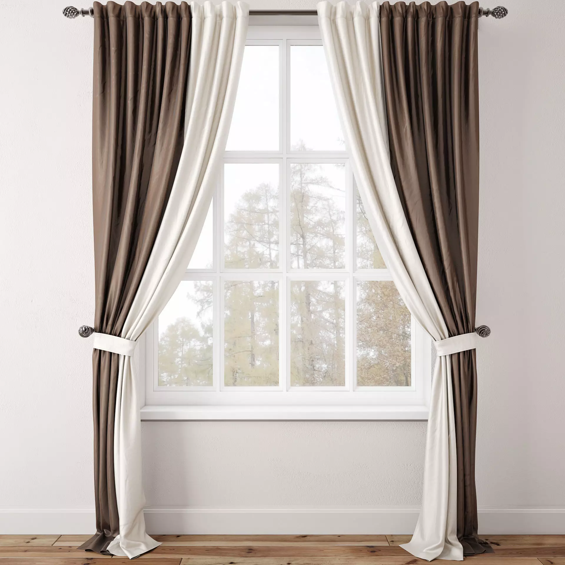 Curtain 76 3D model_0