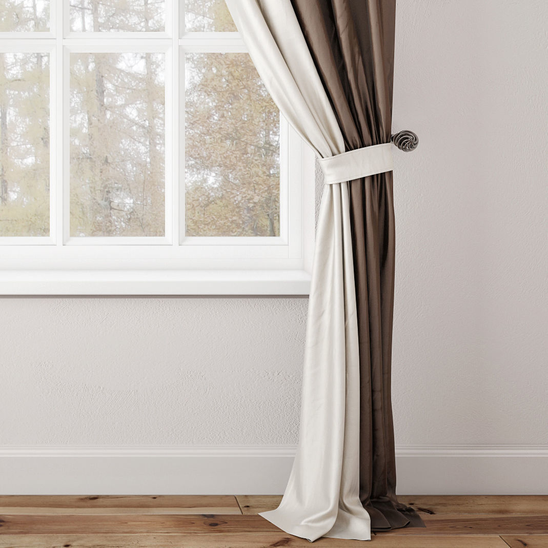 Curtain 76 3D model_2