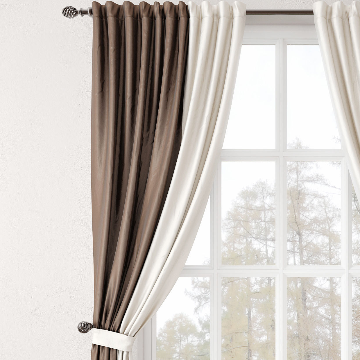 Curtain 76 3D model_3