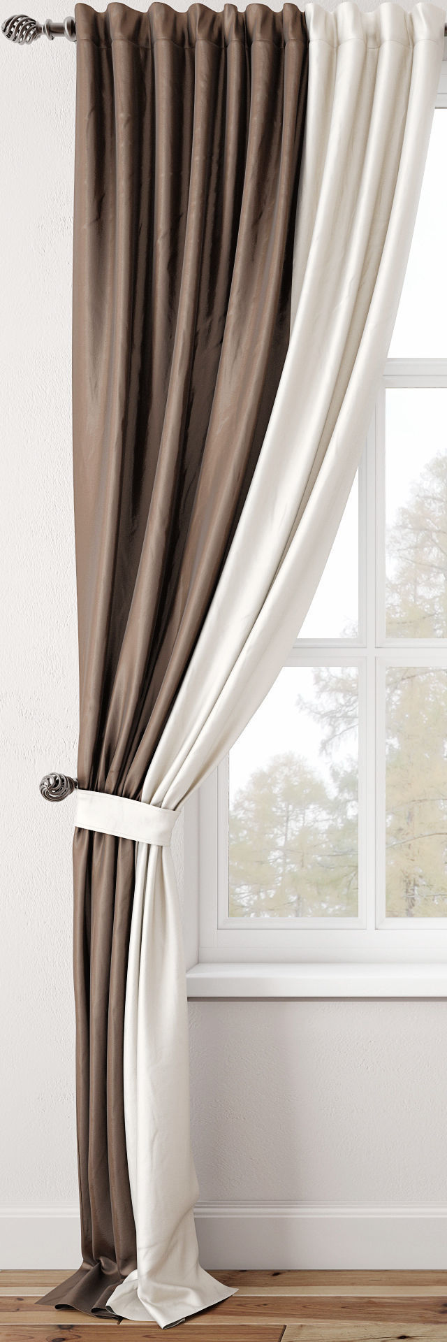 Curtain 76 3D model_1