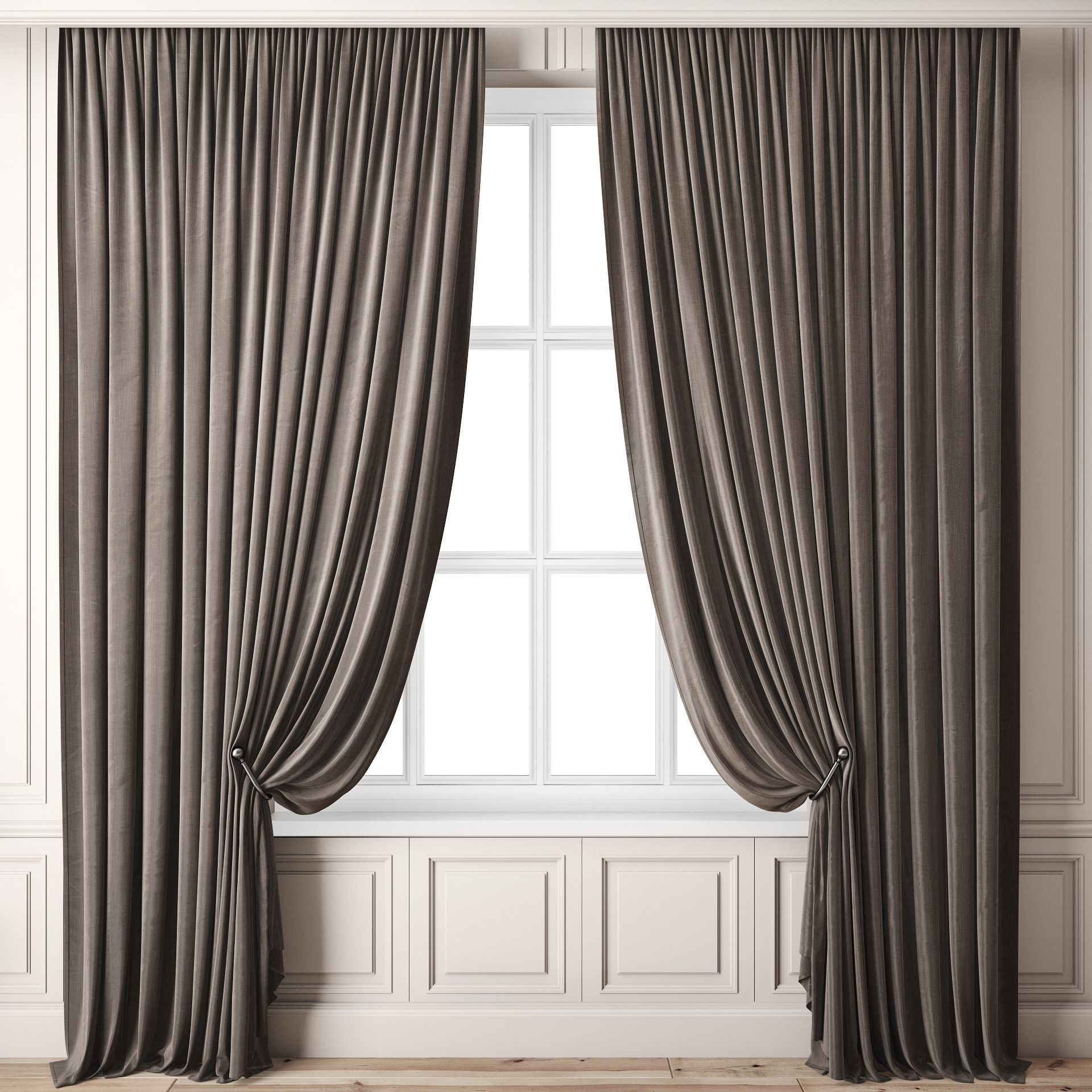Curtain 78 3D model