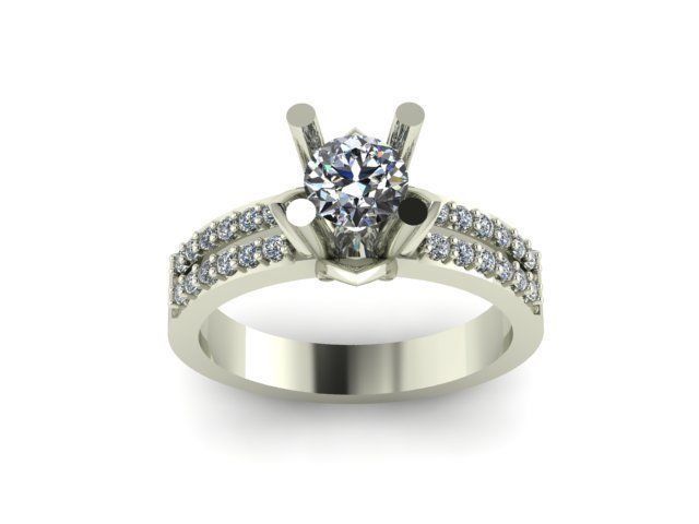 Ring T00292 3D print model_1