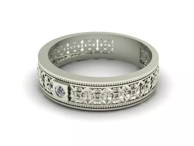 Ring T00293 3D print model_0