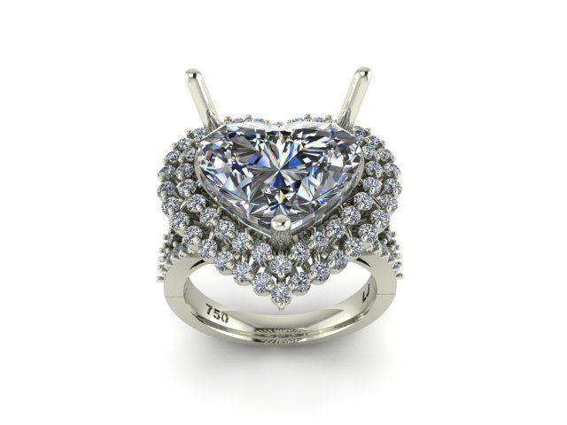 Ring T00295 3D print model_1